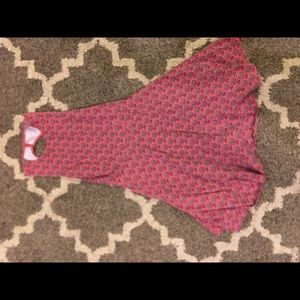 Haulter Patterned Dress